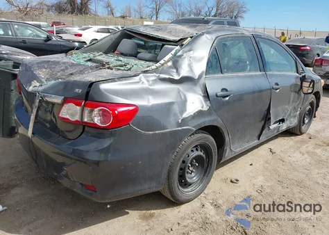 2013 Toyota Corolla Le from USA, damaged, VIN 2T1BU4EE0DC981161
